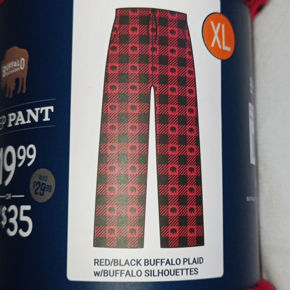 NWT Unisex Sleep Pants - Picture 2 of 4